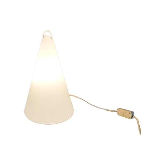 Sce - "societe Centrale D'eclairage France" - Model Teepee - Tipi - Tafellamp - 80's 1