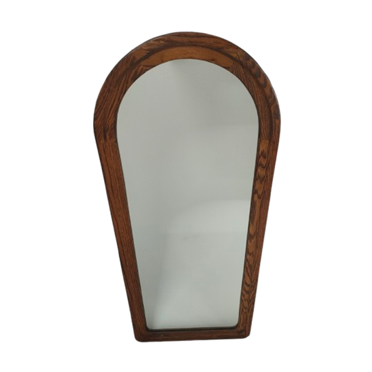 (1m) Hoge Vintage Jaren 60 Wandspiegel (scandinavische Stijl) 1