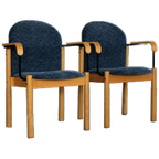 Vintage Stoelen | Armchairs | Kinnarps | Zweden thumbnail 1