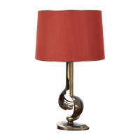 Italiaanse Messing Tafellamp 55406