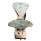 Grote Vintage Weegschaal , Weegschalen Als Decoratie Object thumbnail 1