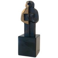 Bronzen Beeldje Van Willy Ceysens