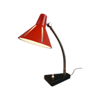 Prachtige Verstelbare Bureaulamp “zonneserie” H. Busquet Voor Hala Zeist thumbnail 1