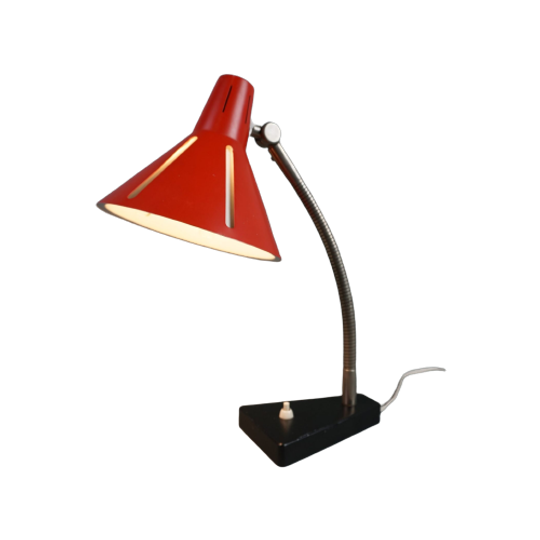 Prachtige Verstelbare Bureaulamp “zonneserie” H. Busquet Voor Hala Zeist 1