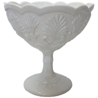 Vintage Melkglas  Bokaal