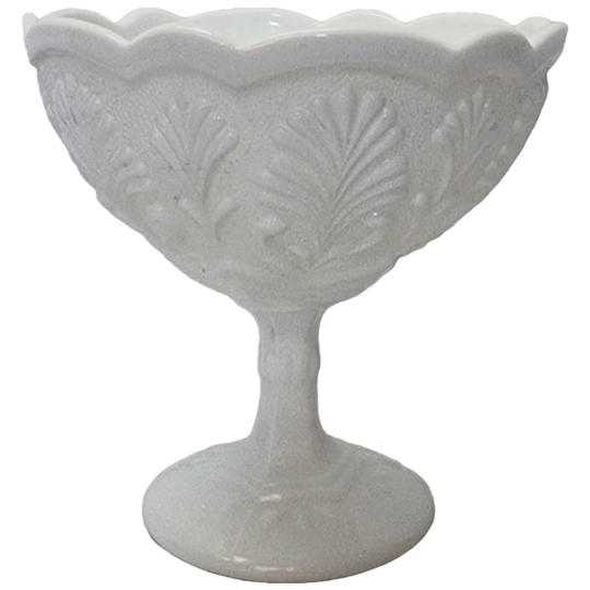 Vintage Melkglas Bokaal 1