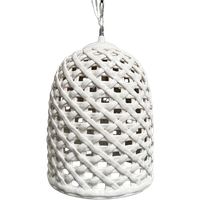 Porseleinen Woven Hanglamp Van Pols Potten (Nieuw)