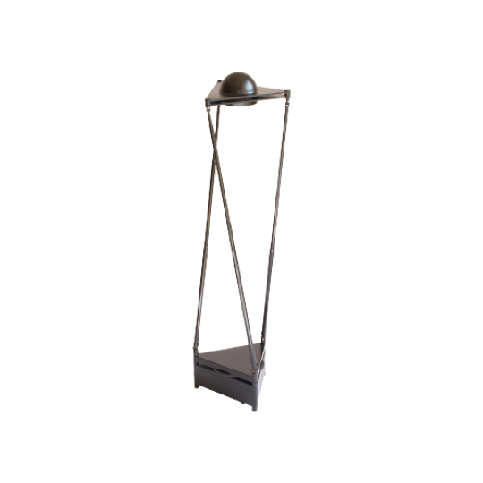 Telescopic Table Lamp Kandido By Ferdinand Alexander Porsche For Lucitalia, 1983. 1