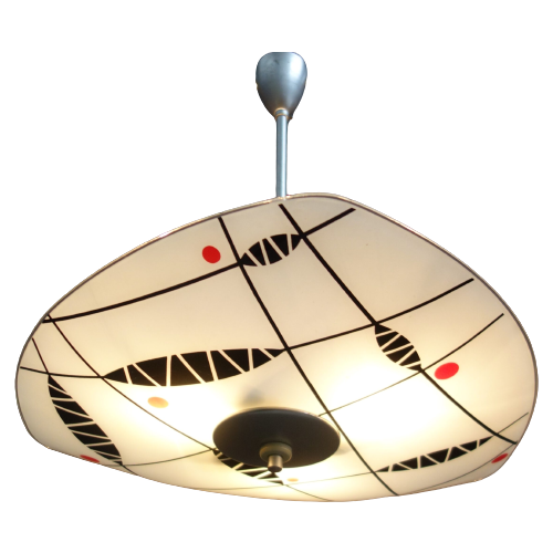 Zukov Pendant Lamp 1960S