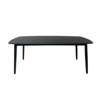 Kalmar Eetkamertafel - Zwart