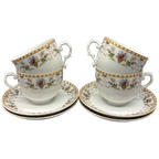 Furstenberg Set Kop En Schotels 8 Delig 50'S thumbnail 1