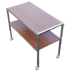 Trolley Tv Meubel Teak thumbnail 1