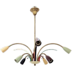 Spiderlamp Jaren 50 – Sprietlamp thumbnail 1