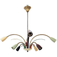Spiderlamp Jaren 50 – Sprietlamp