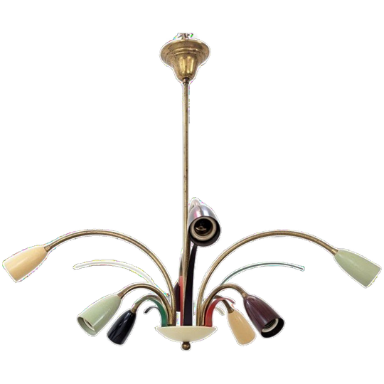 Spiderlamp Jaren 50 – Sprietlamp 1