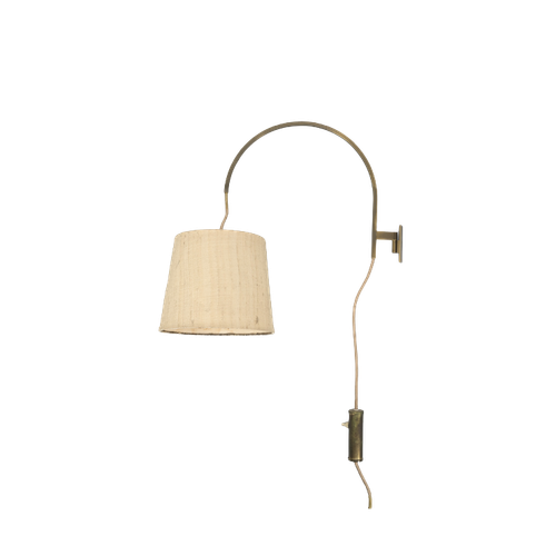 50’S Messing Wandlamp 67541