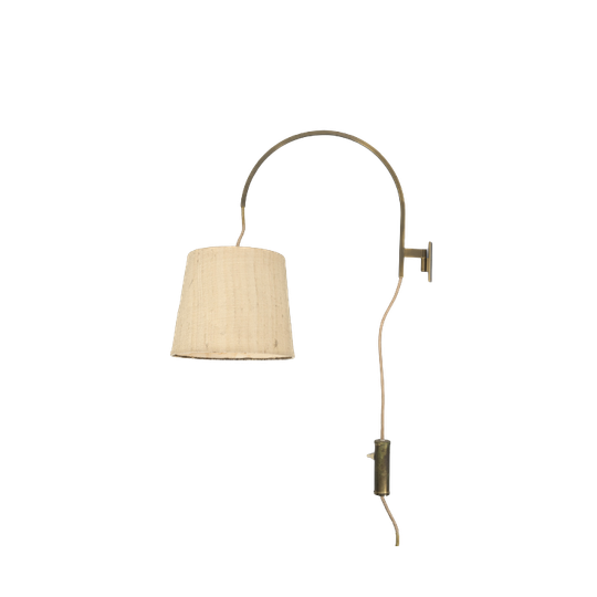50’s Messing Wandlamp 67541 1