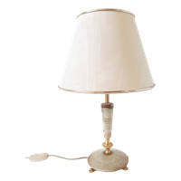 Vintage Schemerlamp Albast Lampje