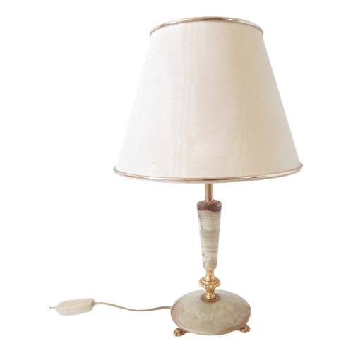 Vintage Schemerlamp Albast Lampje