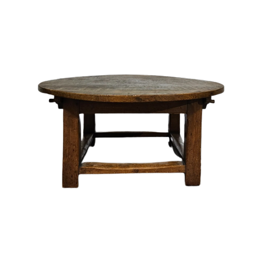 Brutalist Coffee Table Width 98 Cm Height 45 Cm 1