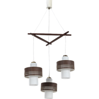 Speelse Hanglamp Met 3 Kapjes 62301