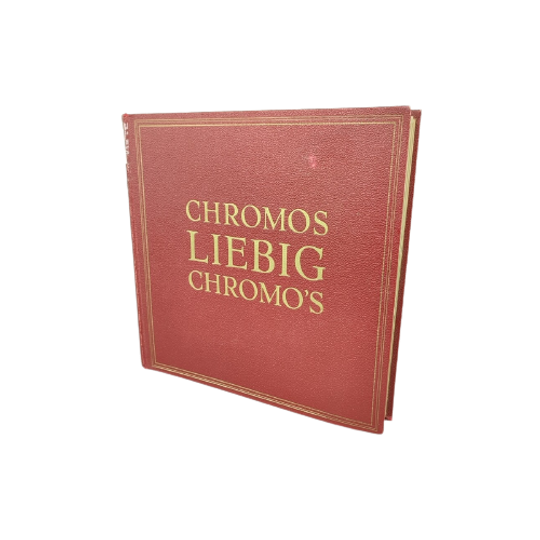 Compleet Album Met Liebig Chromo's 1
