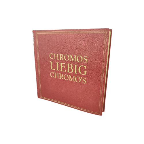 Compleet Album Met Liebig Chromo'S