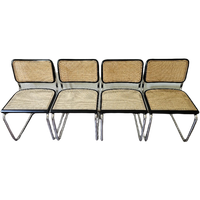 4 Cesca Stoelen Marcel Breuer