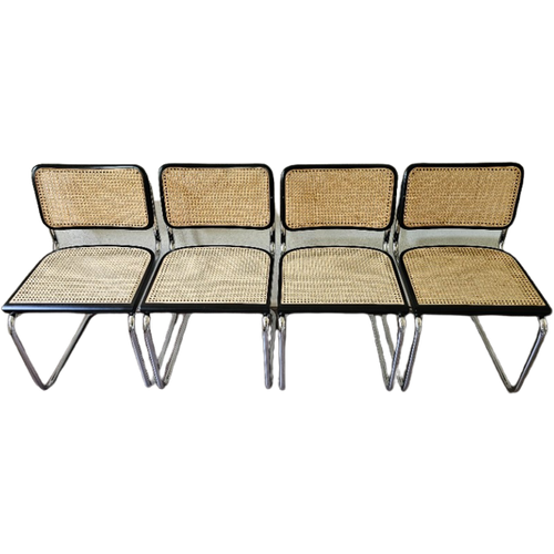 4 Cesca Stoelen Marcel Breuer