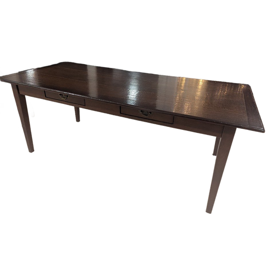 Massief Eikenhouten Tafel 1