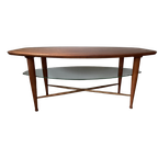 Vintage Mid- Century Modern Deense Jaren '60 Teakhouten Salontafel / Koffietafel thumbnail 1