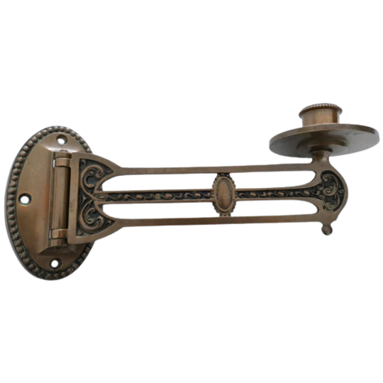 Jugendstil Pianokandelaar 1