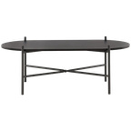 Spjald Salontafel - 120 X 60 Cm - Zwart thumbnail 1