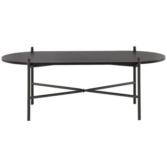 Spjald Salontafel - 120 X 60 Cm - Zwart 1