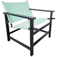 Vintage Safari Chair Hyllinge Møbler Denmark 1970 Fauteuil