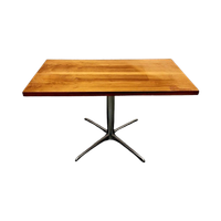 60'S Vintage Draaibare Bijzettafel Tv Kastje Audio Meubel