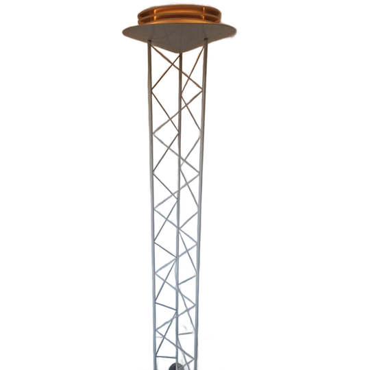 Postmoderne Alta Lite Vloerlamp Jaren 80 Vintage Design. 1