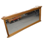 Spiegel Met Blank Eikenhouten Lijst thumbnail 1