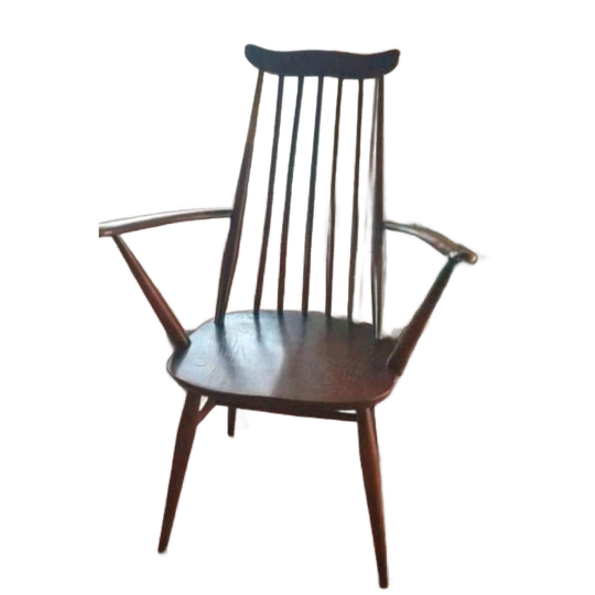 Windsor Armstoel Ercol Spijlenstoel Type Goldsmith 1