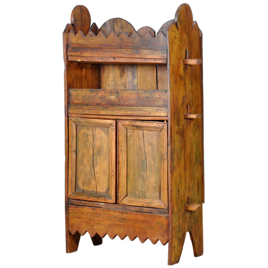 Beuken Wabi Sabi Kast, Circa 1800 1