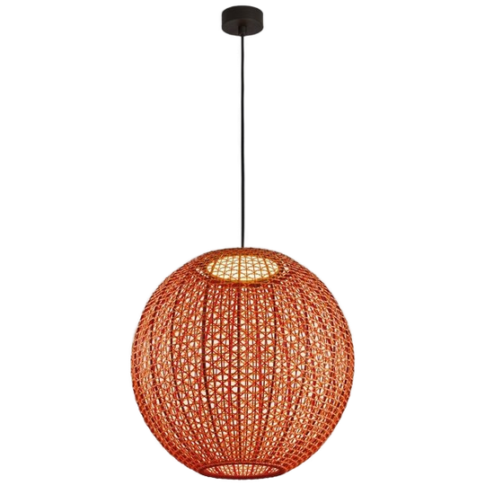 Flamant | Outdoor Hanglamp Nans, Sphere S/60, Rood 1