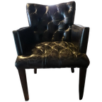 Lederen Dublin Chairs - 10 Stuks thumbnail 1