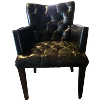 Lederen Dublin Chairs - 10 Stuks