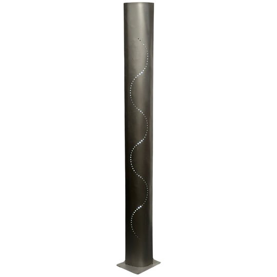 Xl Stalen Vloerlamp 1