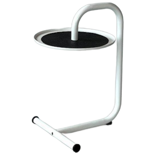 Vintage Bijzettafel Jaren 80 1