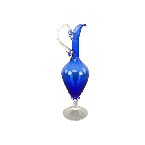 Kobalt Blauwe Glazen Vaas