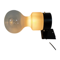 Space Age Design - Raak Amsterdam - P-1262 - Dauwdruppel (Dewdrop) - Wall Lamp - Repainted And Re