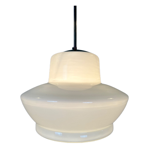 Art Deco Hanglamp – Opaline