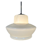 Art Deco Hanglamp – Opaline thumbnail 1