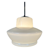 Art Deco Hanglamp – Opaline